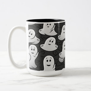 Friendly Ghosts Zweifarbige Tasse