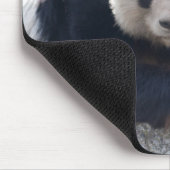 Friendly Giant Panda Mousepad (Ecke)