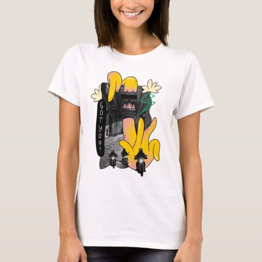 Friendly Giant T-Shirt (Vorderseite)