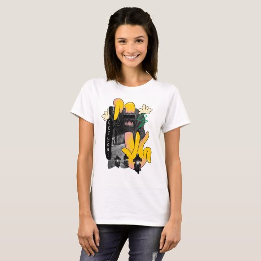 Friendly Giant T-Shirt (Vorne ganz)