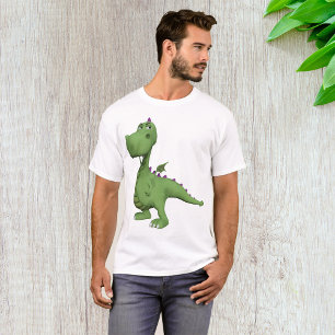 Friendly Green Dinosaur T-Shirt