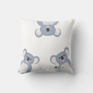 Friendly Grey Koala Group Kissen