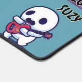 Friendly Halloween Ghosts Schreibtischunterlage (Ecke)