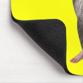 Friendly House Mouse Mousepad (Ecke)