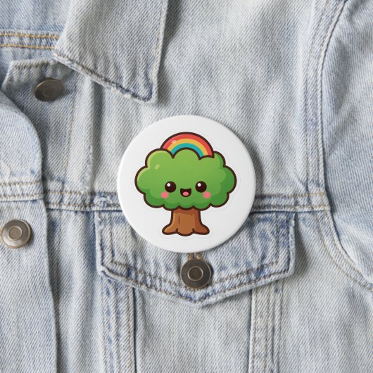 Friendly Kawaii Tree Button (Beispiel)