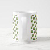 Friendly Kawaii Tree Jumbo-Tasse (Rückseite)