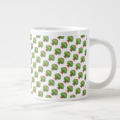 Friendly Kawaii Tree Jumbo-Tasse (Rechts)