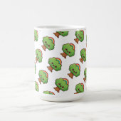 Friendly Kawaii Tree Kaffeetasse (Mittel)