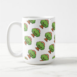 Friendly Kawaii Tree Kaffeetasse