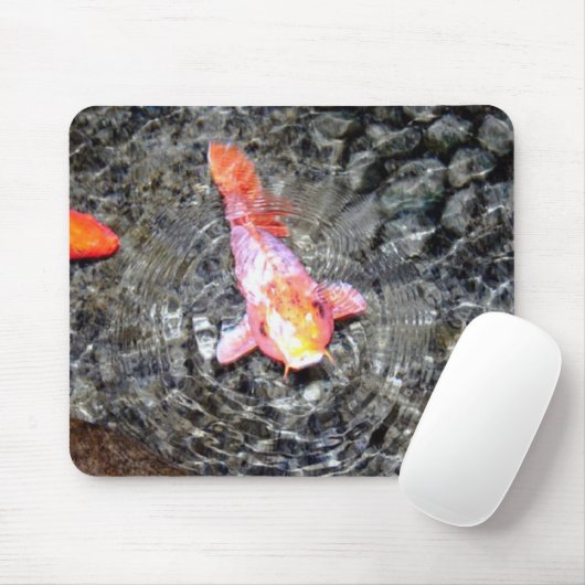 Friendly Koi Mousepad (Mit Mouse)
