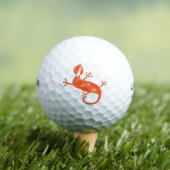 Friendly Lizard Golf Ball (Insitu T-Shirt)