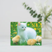 Friendly Loyal Absolabsolut Keen Postkarte (Stehend Vorderseite)