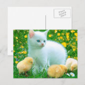 Friendly Loyal Absolabsolut Keen Postkarte (Vorne/Hinten)