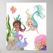 Friendly Mermaids Poster (Vorne)