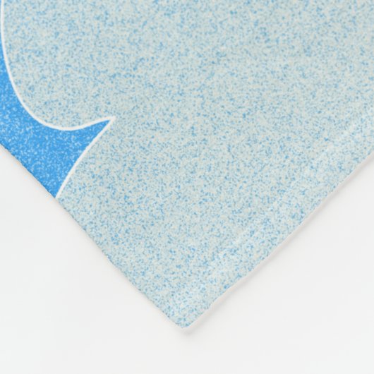 Friendly Monkey Fleecedecke (Ecke)