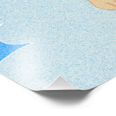 Friendly Monkey Foto Print (Ecke)