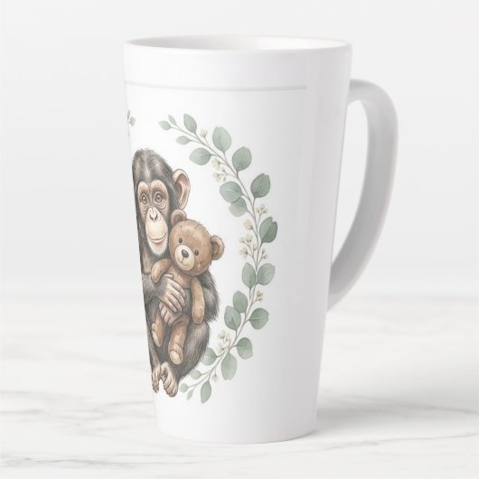 Friendly monkey mugs, buy it milchtasse (Rechte Ecke)