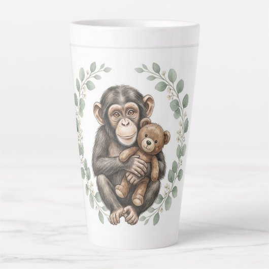Friendly monkey mugs, buy it milchtasse (Vorderseite)