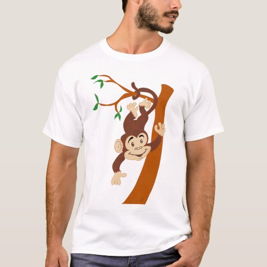 Friendly Monkey T-Shirt (Vorderseite)