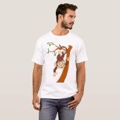 Friendly Monkey T-Shirt (Vorne ganz)