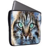 Friendly Ms Kitty Laptop Sleeve (Vorne Rechts)