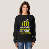 Friendly Neighbourhood Biostatistician Sweatshirt (Vorne ganz)