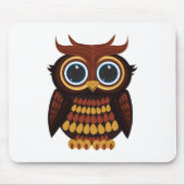 Friendly Owl Mousepad (Vorne)