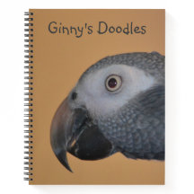 Friendly Parrot Sketchbook