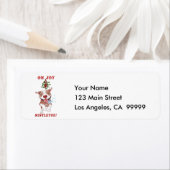 Friendly Pitbull Lauf nach Mistletoe (Insitu)