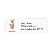 Friendly Pitbull Lauf nach Mistletoe (Vorne)