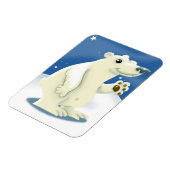 Friendly Polar Bear Magnet (Linke Seite)