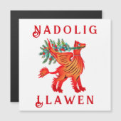 Friendly Red Dragon oder Griffon, fügen Sie Ihren Magnetkarte (Vorne/Hinten)