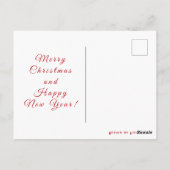 Friendly Red Dragon oder Griffon, fügen Sie Ihren Postkarte (Rückseite)