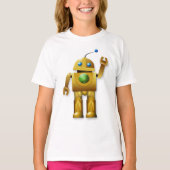 Friendly Robot Girls T - Shirt (Vorderseite)