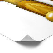 Friendly Robot Poster (Ecke)