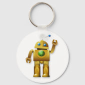 Friendly Robot Schlüsselanhänger (Vorderseite)