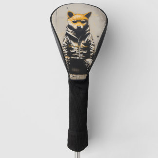 Friendly Shiba Inu Puppy Dogs 002 - Raimon Paladi Golf Headcover