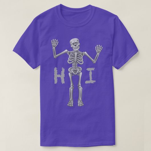 Friendly Skeleton  T-Shirt (Design vorne)