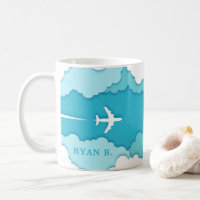 Friendly Skies | Name oder Initialen von Luftfahrt