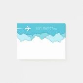 Friendly Skies | Pilotprogramm für Sky Notes und L Post-it Klebezettel (Vorderseite)