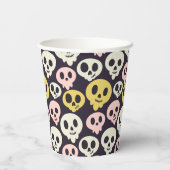 Friendly Skulls Pappbecher (Rückseite)
