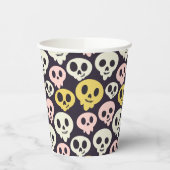 Friendly Skulls Pappbecher (Links)