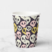 Friendly Skulls Pappbecher (Rechts)