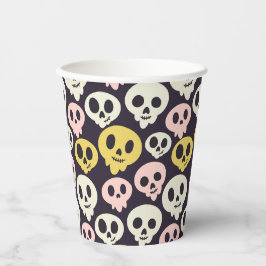 Friendly Skulls Pappbecher