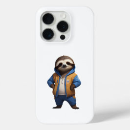 Friendly Sloth Illustration Case-Mate iPhone Hülle