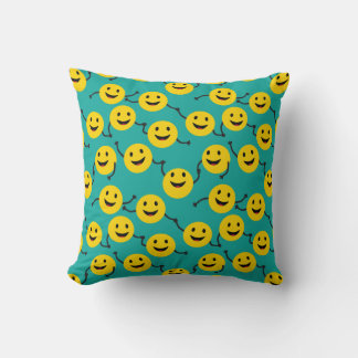 Friendly Smileys Kissen