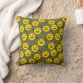 Friendly Smileys Kissen (Decke)
