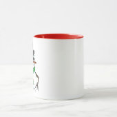 Friendly Snowman Tasse (Zentrum)