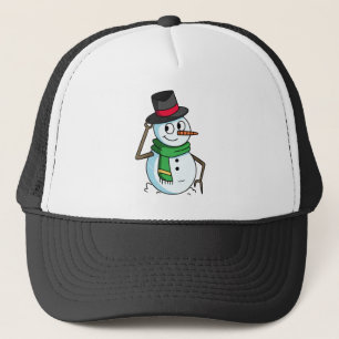 Friendly Snowman Truckerkappe
