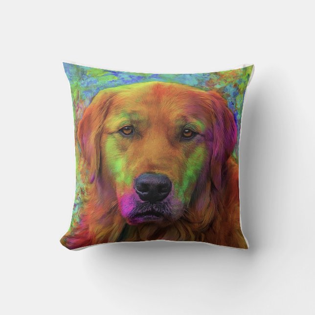 Friendly Soul Throw Kissen (Vorderseite)